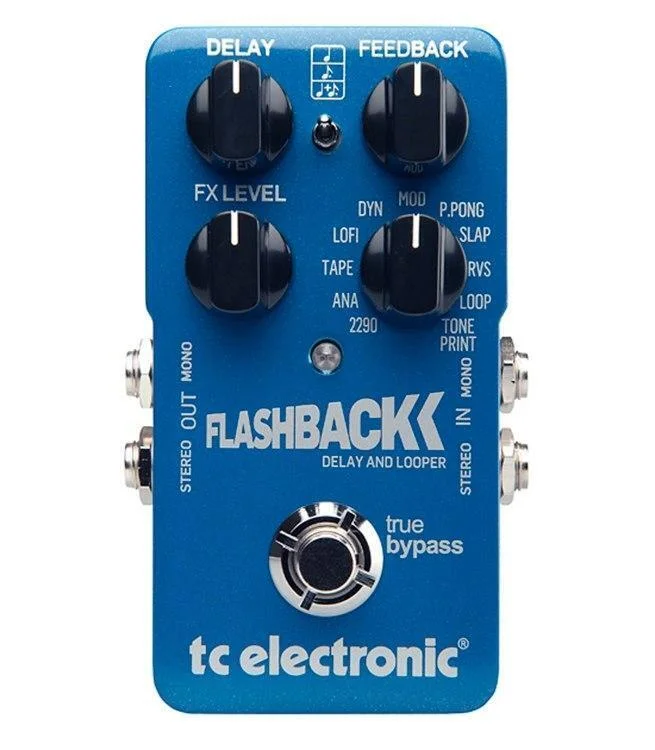 Delay Pedal